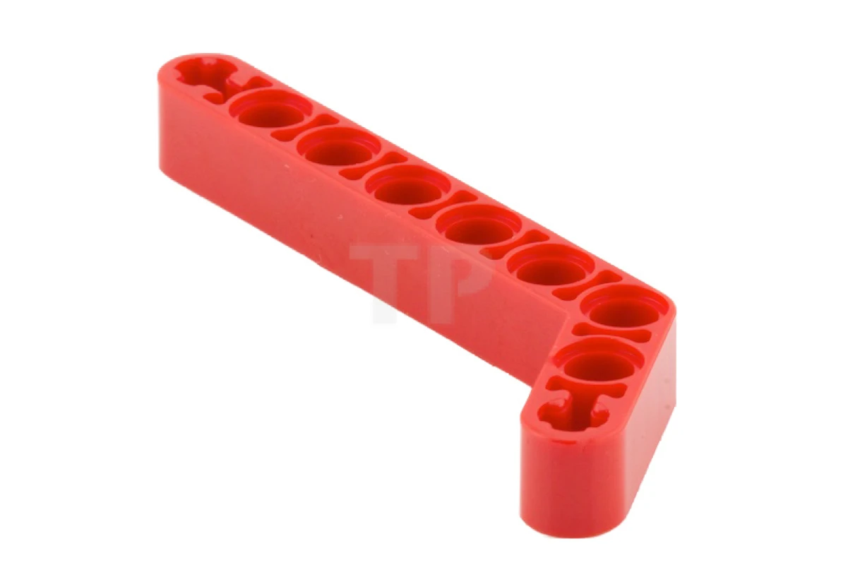 LEGO&reg; 6276845 - 32271 - Liftarm 1 x 9 Thick, Bent 7 - 3