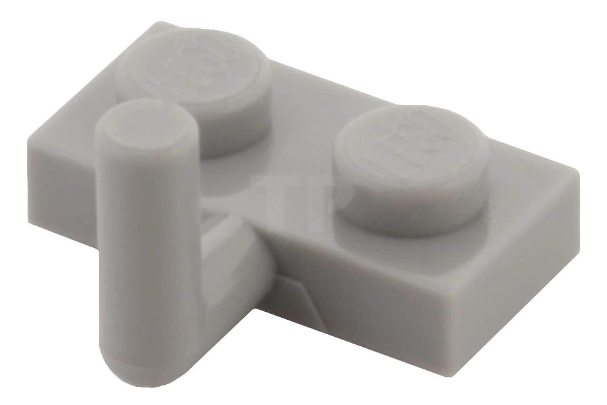 LEGO&reg; 4211505 - 4623 - Plate, Modified 1 x 2 with Arm Up (Horizontal Arm Length 6mm)