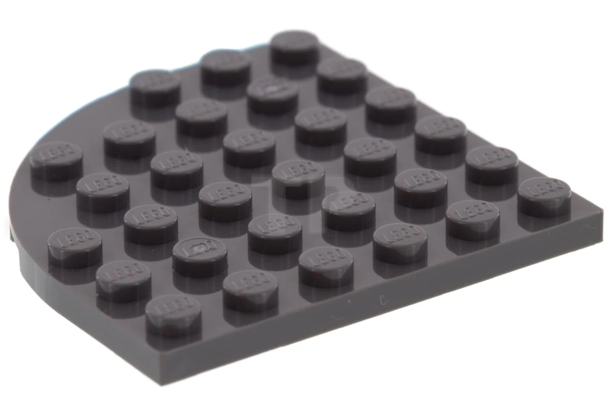 LEGO&reg; 4500517 - 6003 - Platte 6 x 6 Runde Ecke