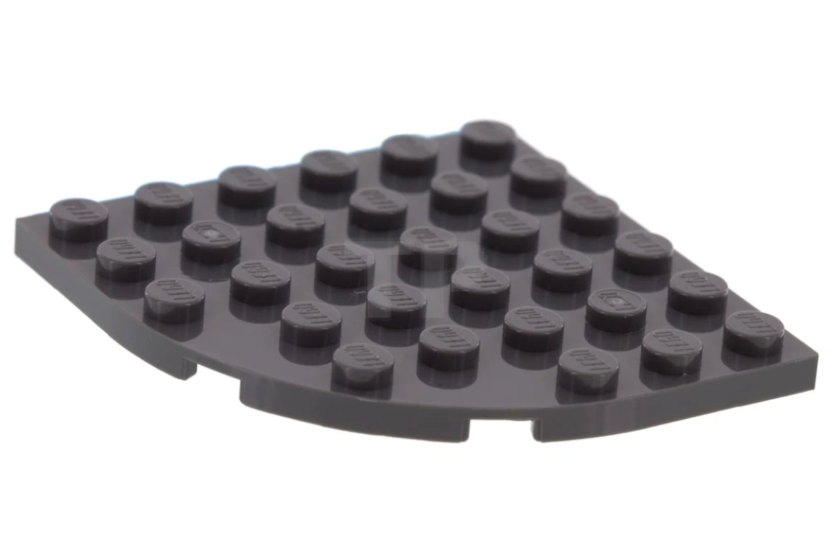 LEGO&reg; 4500517 - 6003 - Platte 6 x 6 Runde Ecke