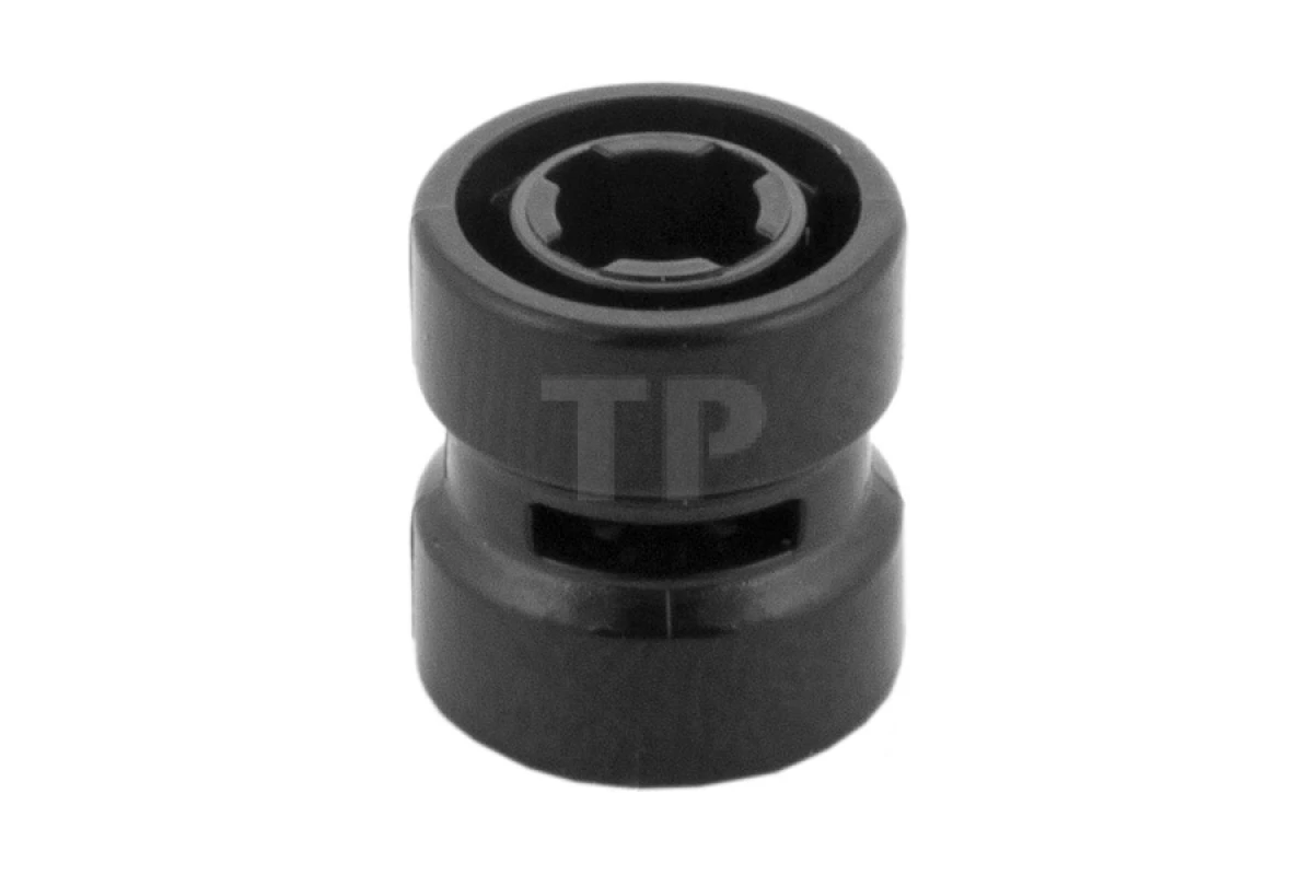 LEGO&reg; 4186769 - 30027b - Roue 8mm D. x 9mm (pour les Slicks), trou encoché pour le Pin de support de roues.