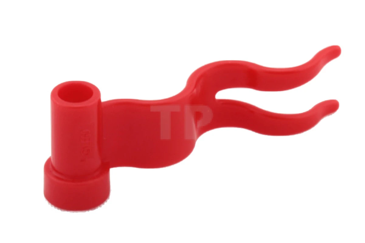 LEGO&reg; 449521 - 4495 - Flag 4 x 1 Wave