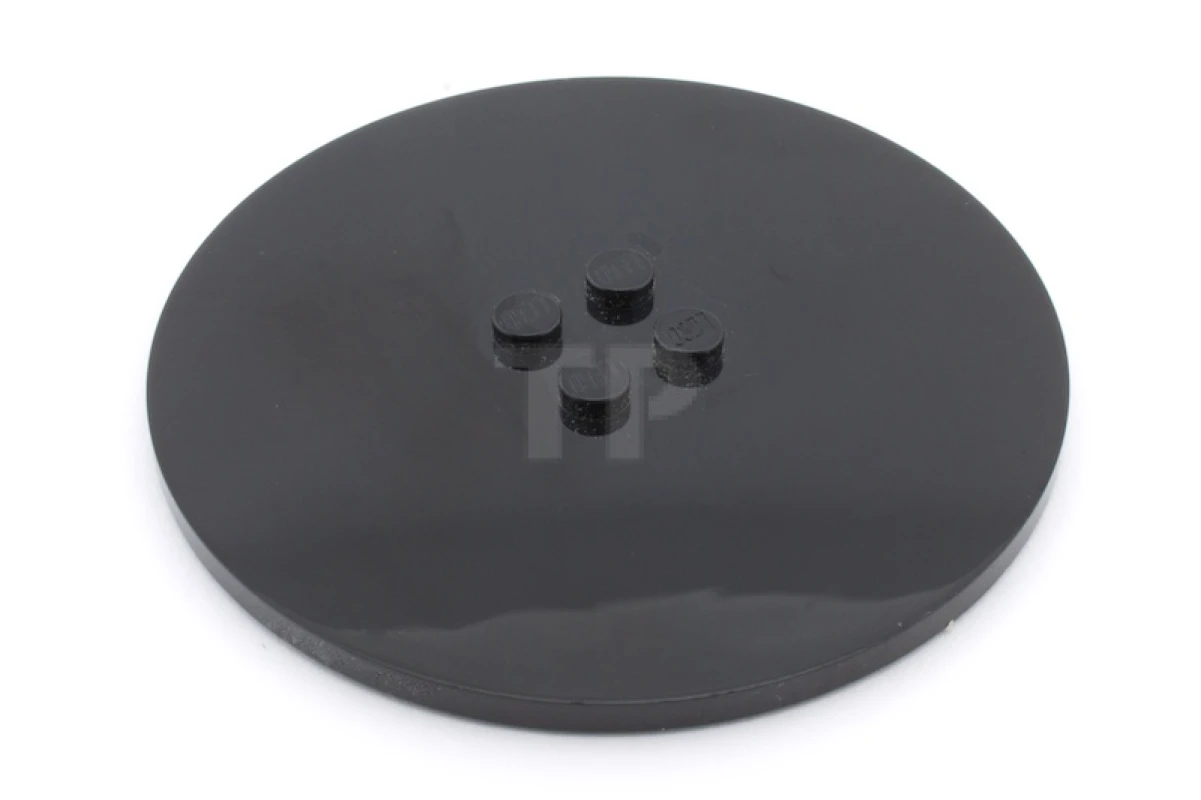 LEGO&reg; 4205860 - 6177 - Baldosa 8 x 8 Redonda Modificada