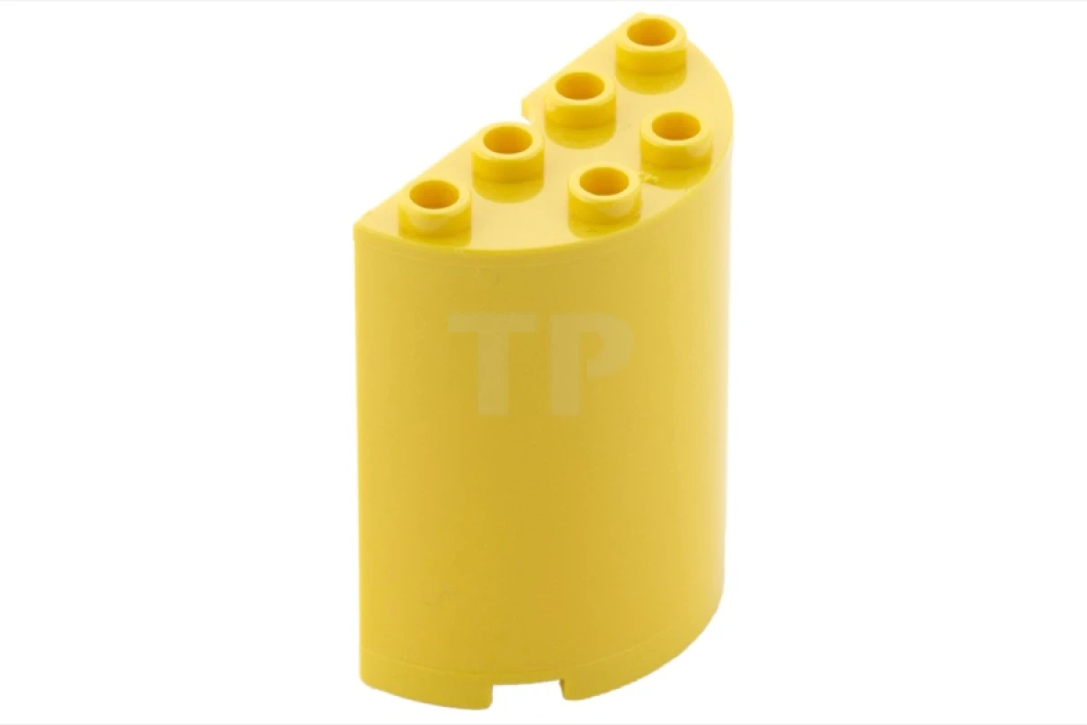 LEGO&reg; 4550074 - 6259 - Cilindro 2 x 4 x 4 (mezzo)