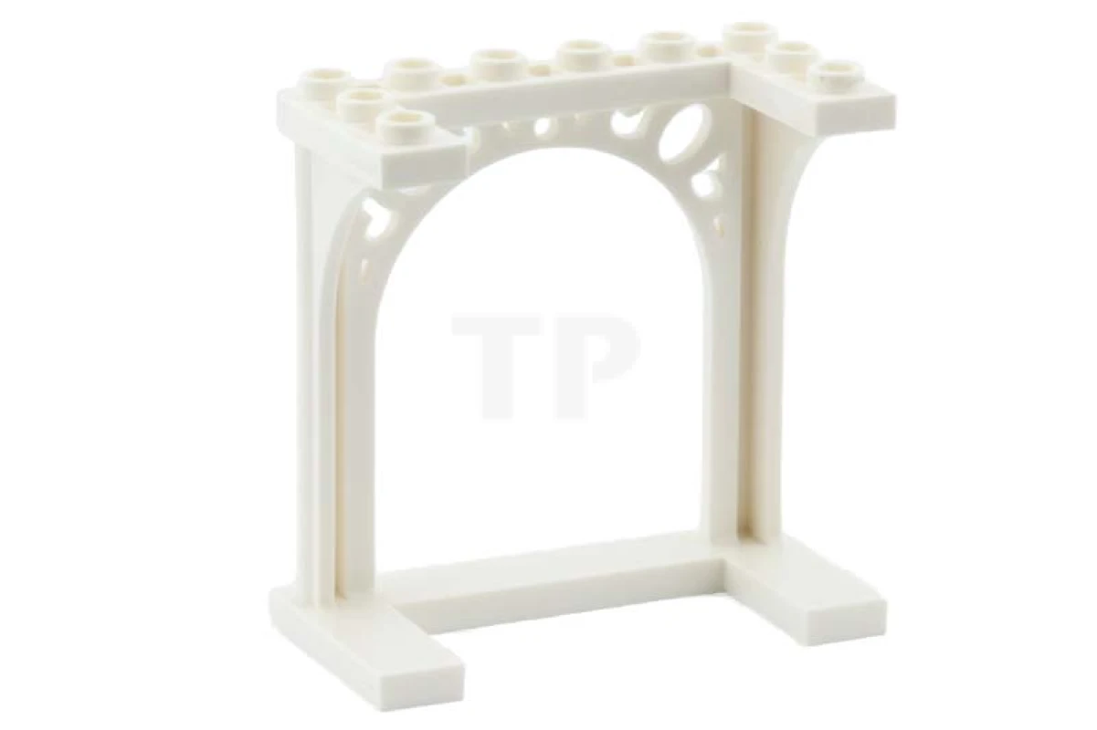 LEGO&reg; 6334830 - 30613 - Ornamented Arch 3 x 6 x 5