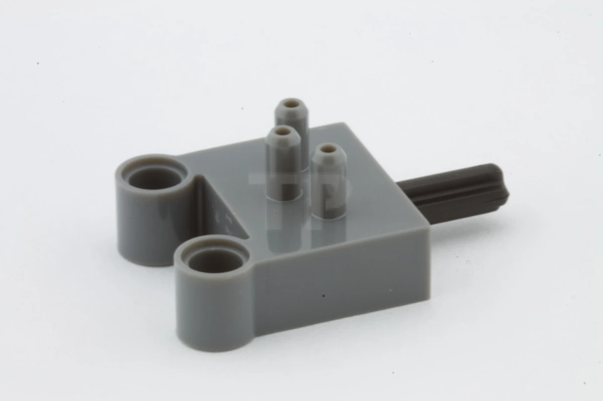 LEGO&reg; 4237158 - 4694bc01 - Pneumatic Switch with Pin Holes