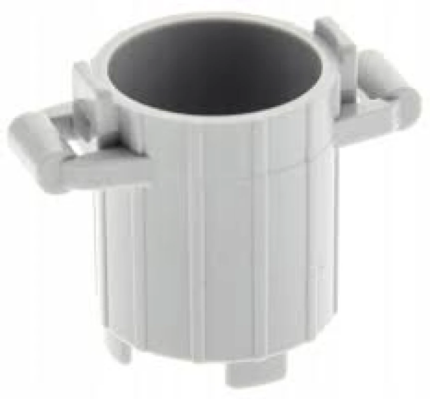 LEGO&reg; 4272852 - 2439 - Contenedor, Cubo de Basura con 2 Soportes de Tapa