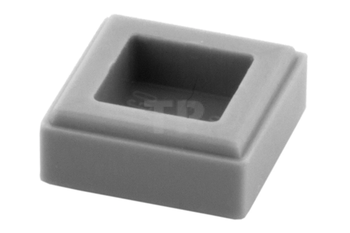 LEGO&reg; 4255629 - 3070p07 - Tile 1 x 1 with White and Red Gauge Pattern