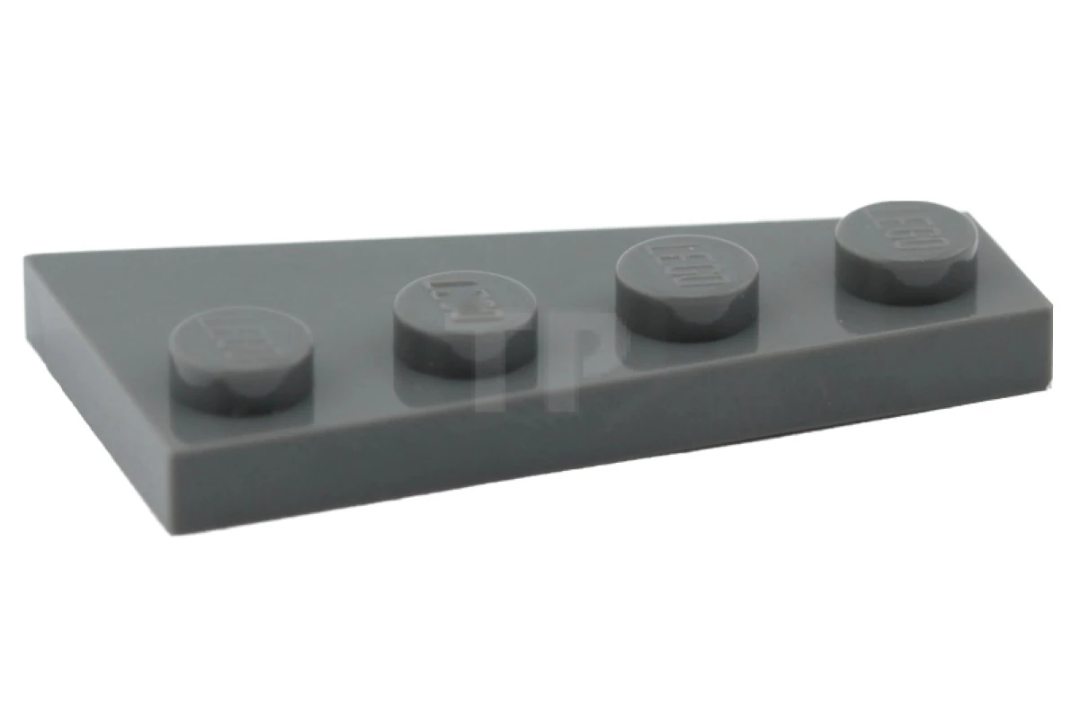 LEGO&reg; 4210788 - 41770 - Piastra 4 x 2 Cuneo Sinistra