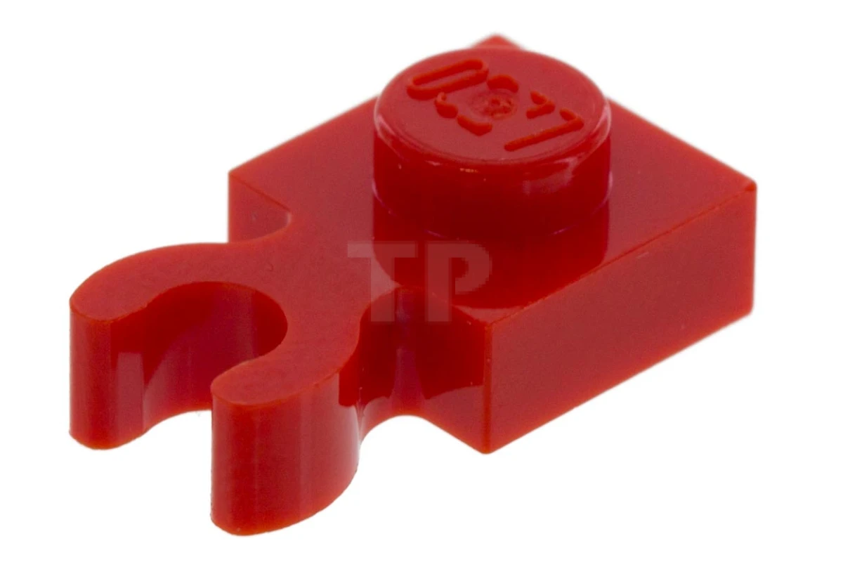 LEGO&reg; 4588003 - 4085c - Plate 1 x 1 with Clip Vertical - Thick U