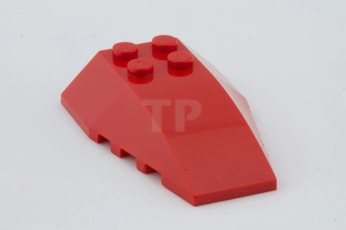 LEGO&reg; 6409628 - 43712 - Cale 6 x 4 triple courbé