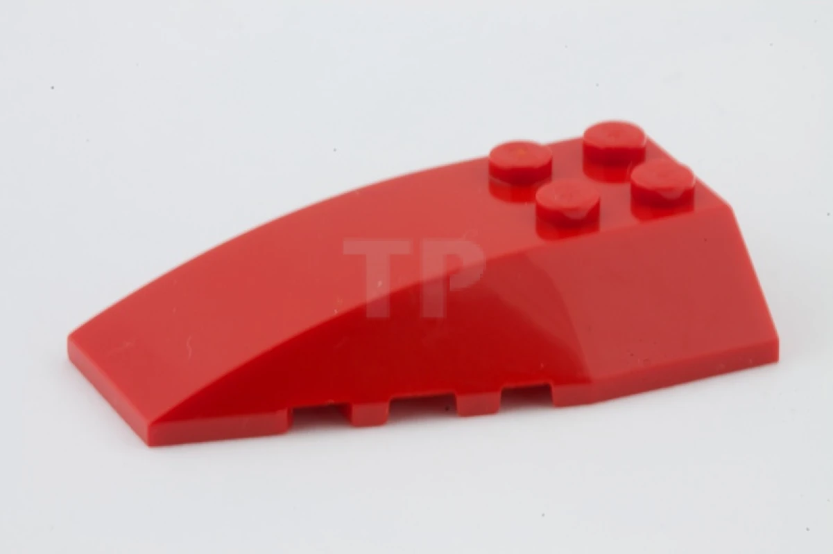 LEGO&reg; 6409628 - 43712 - Cale 6 x 4 triple courbé