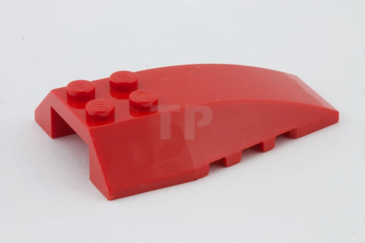 LEGO&reg; 6409628 - 43712 - Cale 6 x 4 triple courbé