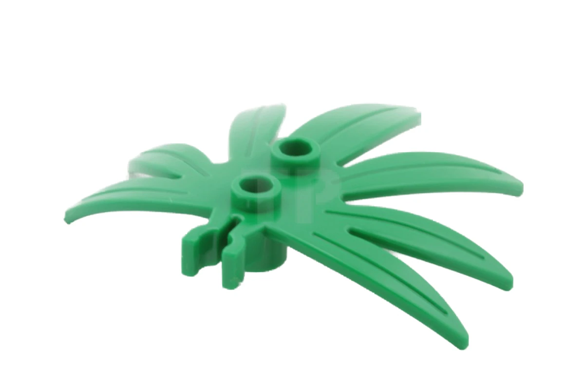 LEGO&reg; 30239 - 4541850 - Plant Leaves 6 x 5 Swordleaf with Clip