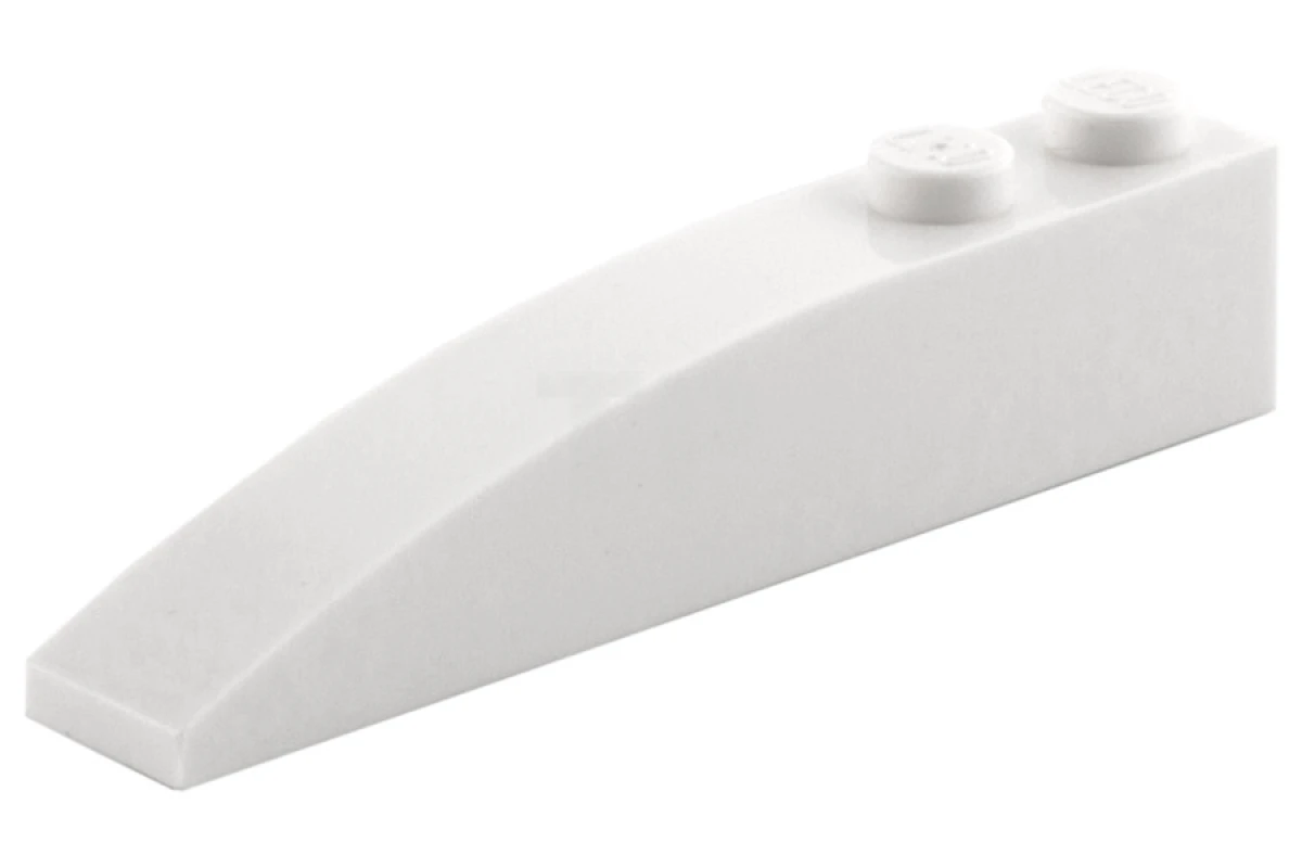 LEGO&reg; 4160387 - 42022 - Dachstein Gebogen 6 x 1