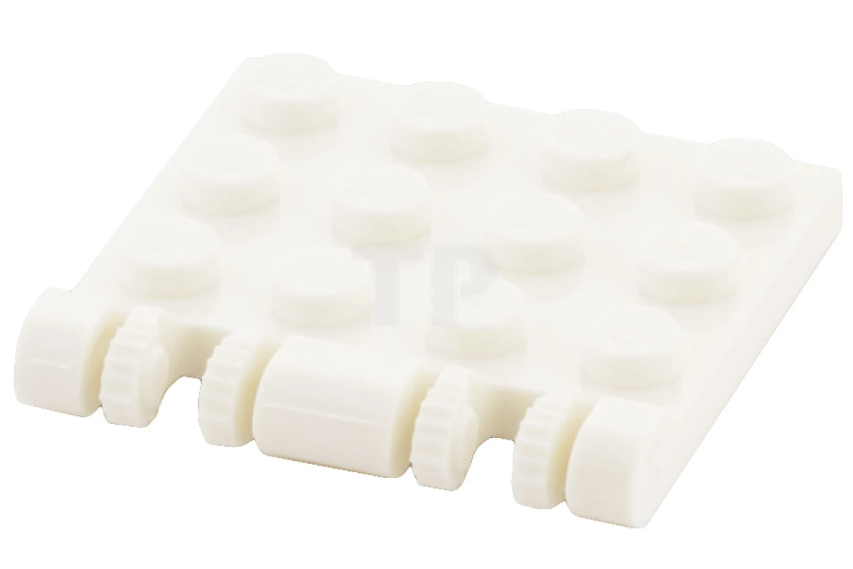 LEGO&reg; 44570 - 6266280 - Hinge Plate 3 x 4 Locking Dual 2 Finger