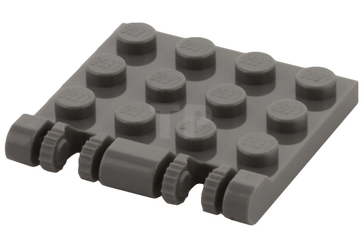 LEGO&reg; 6266281 - 44570 - Hinge Plate 3 x 4 Locking Dual 2 Finger