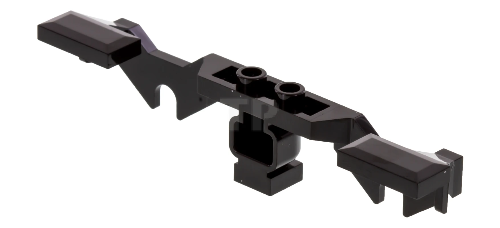 LEGO&reg;  - 2871u - Train Motor 9V Decorative Side with OPEN hub points (for RC Train motor)