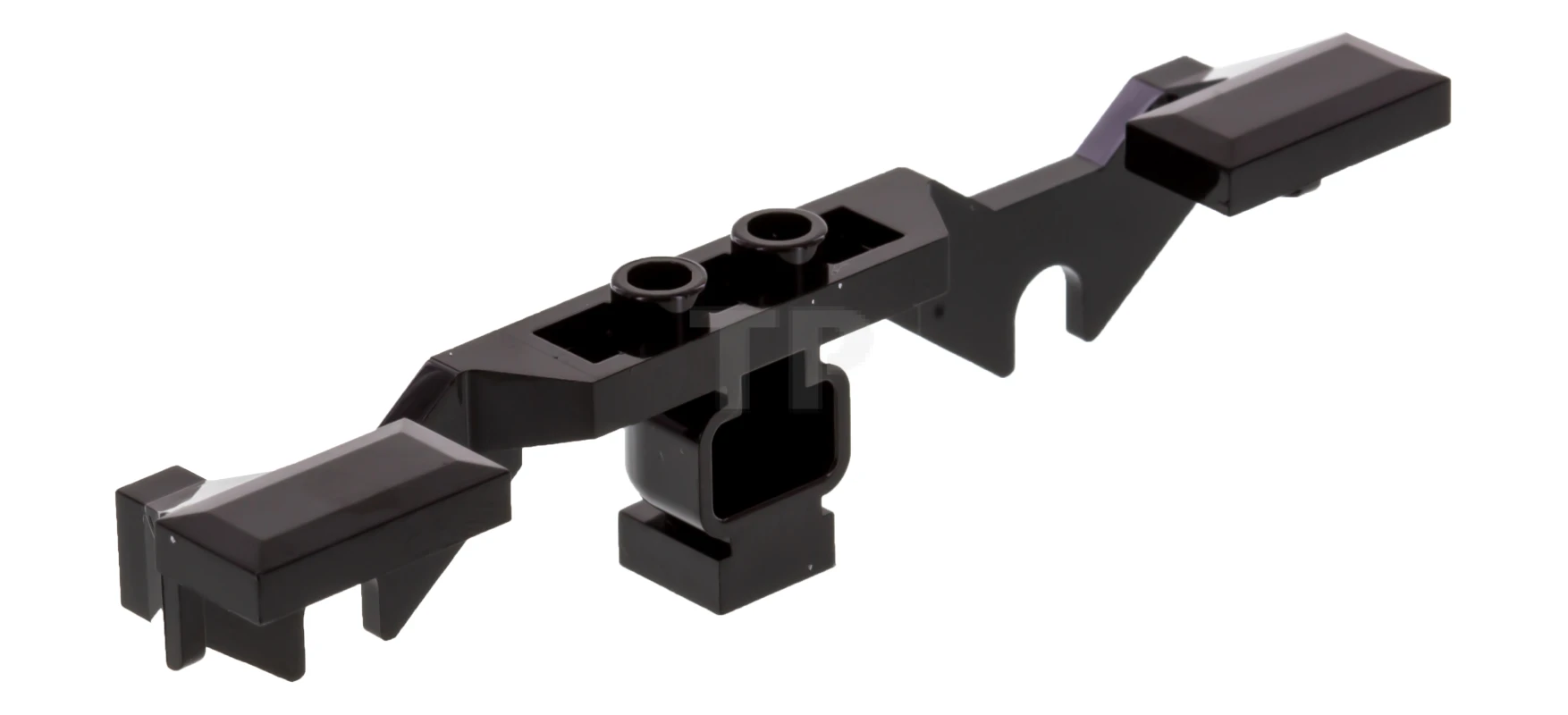 LEGO&reg;  - 2871u - Train Motor 9V Decorative Side with OPEN hub points (for RC Train motor)