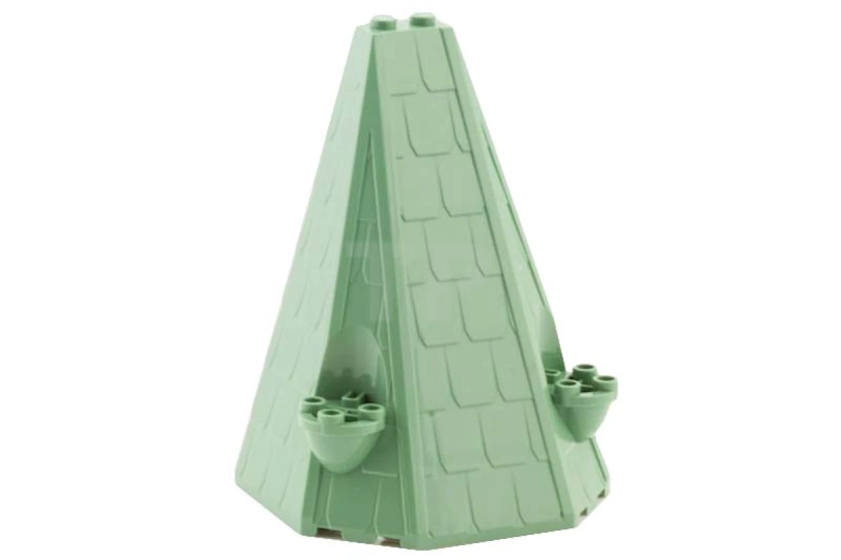 LEGO&reg; 33215 - 6018577 - Tower Roof 6 x 8 x 9