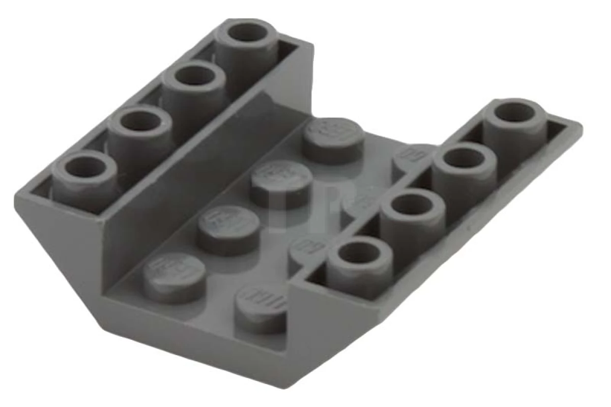LEGO&reg; 4643317 - 4854 - Pente 45° 4 x 4 - Double inversé