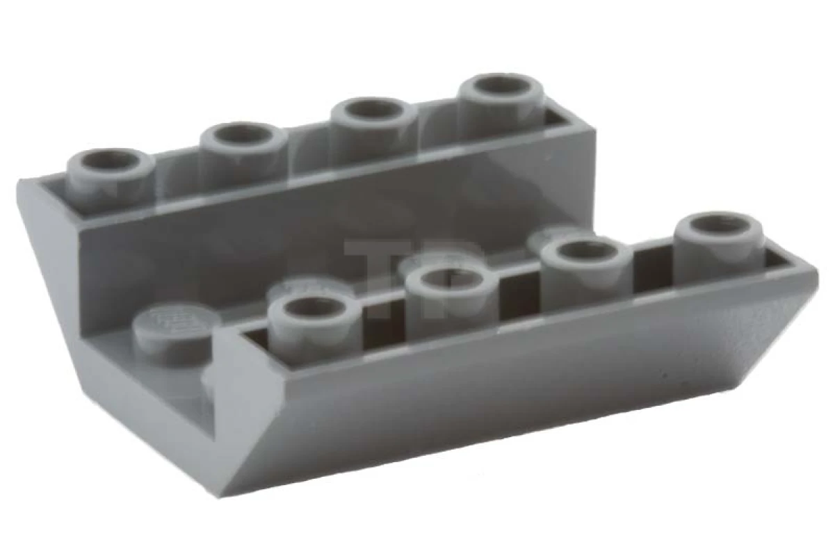 LEGO&reg; 4643317 - 4854 - Pente 45° 4 x 4 - Double inversé