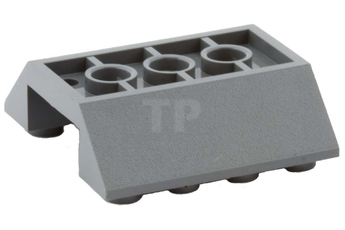 LEGO&reg; 4643317 - 4854 - Pente 45° 4 x 4 - Double inversé