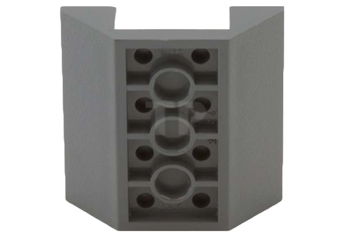 LEGO&reg; 4643317 - 4854 - Pente 45° 4 x 4 - Double inversé