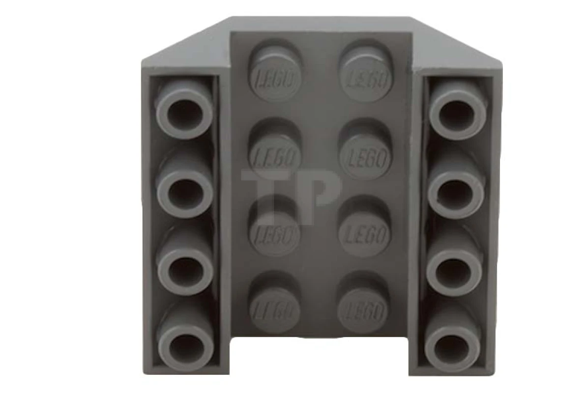 LEGO&reg; 4643317 - 4854 - Pente 45° 4 x 4 - Double inversé