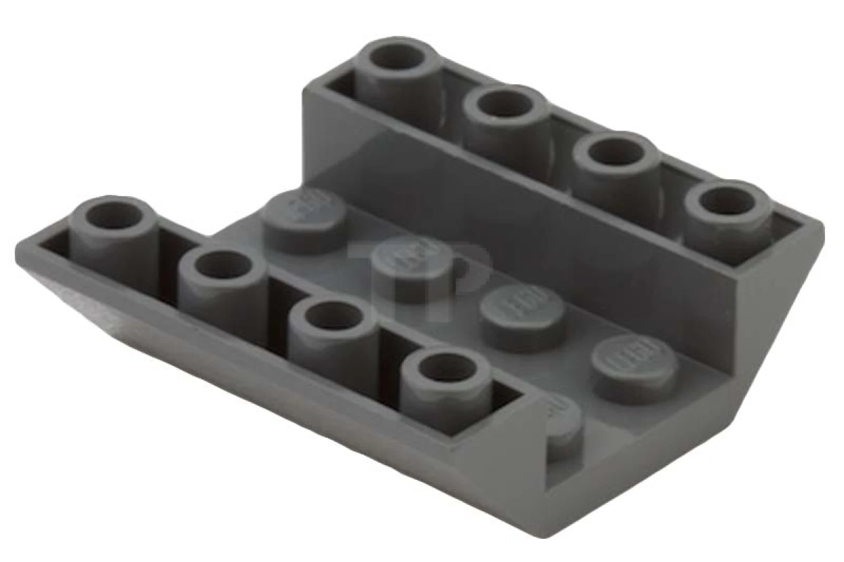 LEGO&reg; 4643317 - 4854 - Pente 45° 4 x 4 - Double inversé