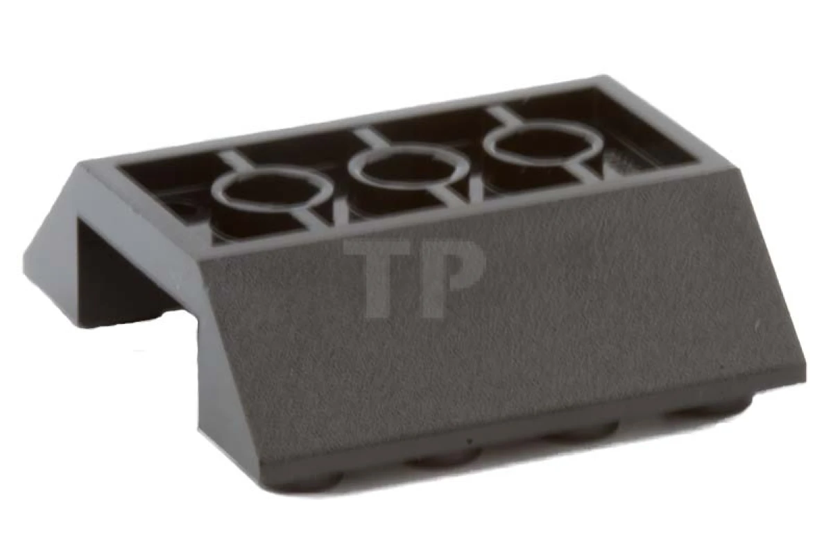 LEGO&reg; 4643321 - 4854 - Dakpan 45° 4 x 4 - Dubbel omgekeerd