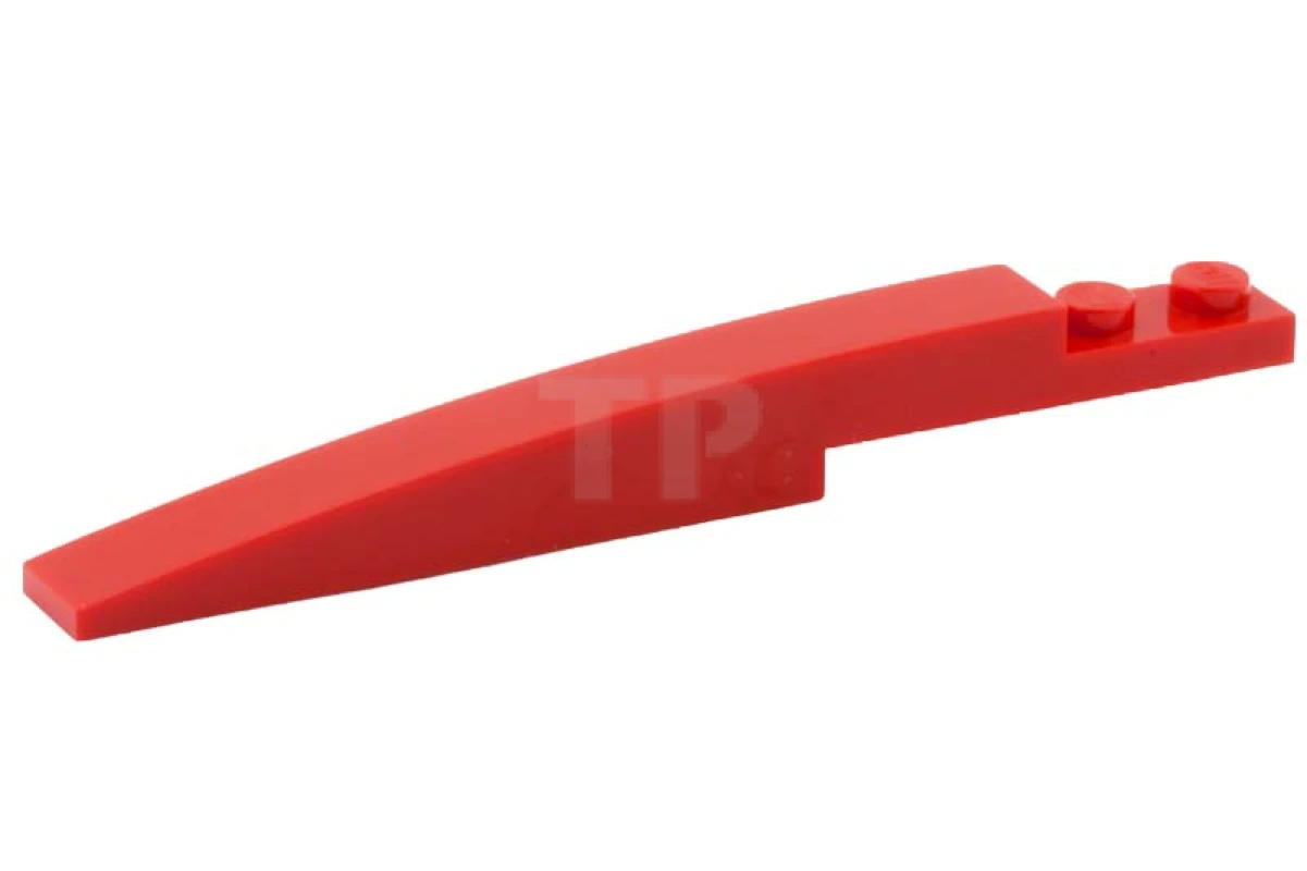 LEGO&reg; 6208565 - 85970 - Dakpan gebogen 10 x 1