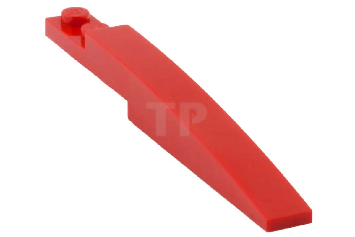 LEGO&reg; 6208565 - 85970 - Dakpan gebogen 10 x 1