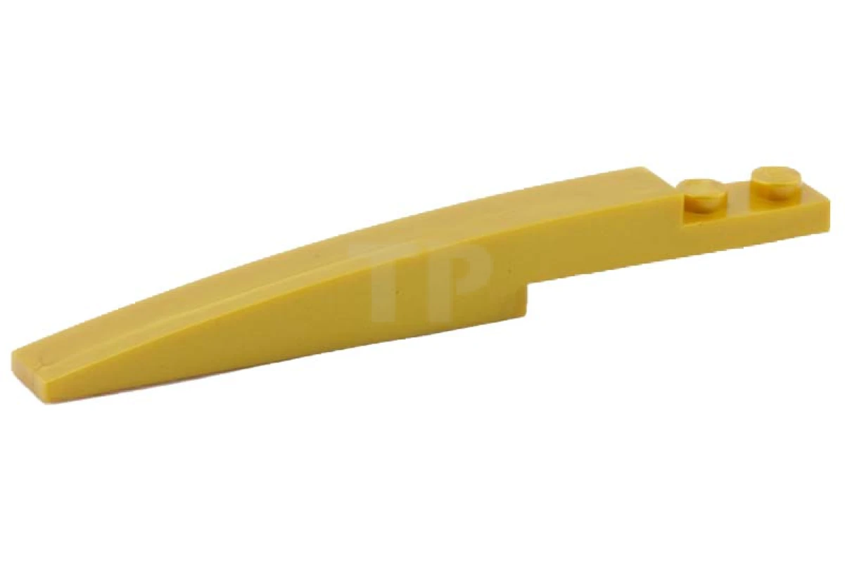 LEGO&reg; 4585622 - 85970 - Dakpan gebogen 10 x 1