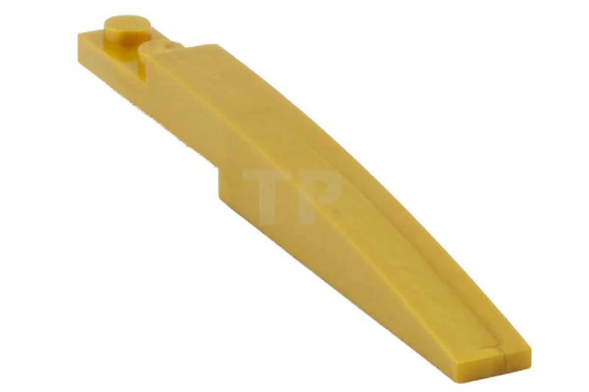 LEGO&reg; 4585622 - 85970 - Dakpan gebogen 10 x 1