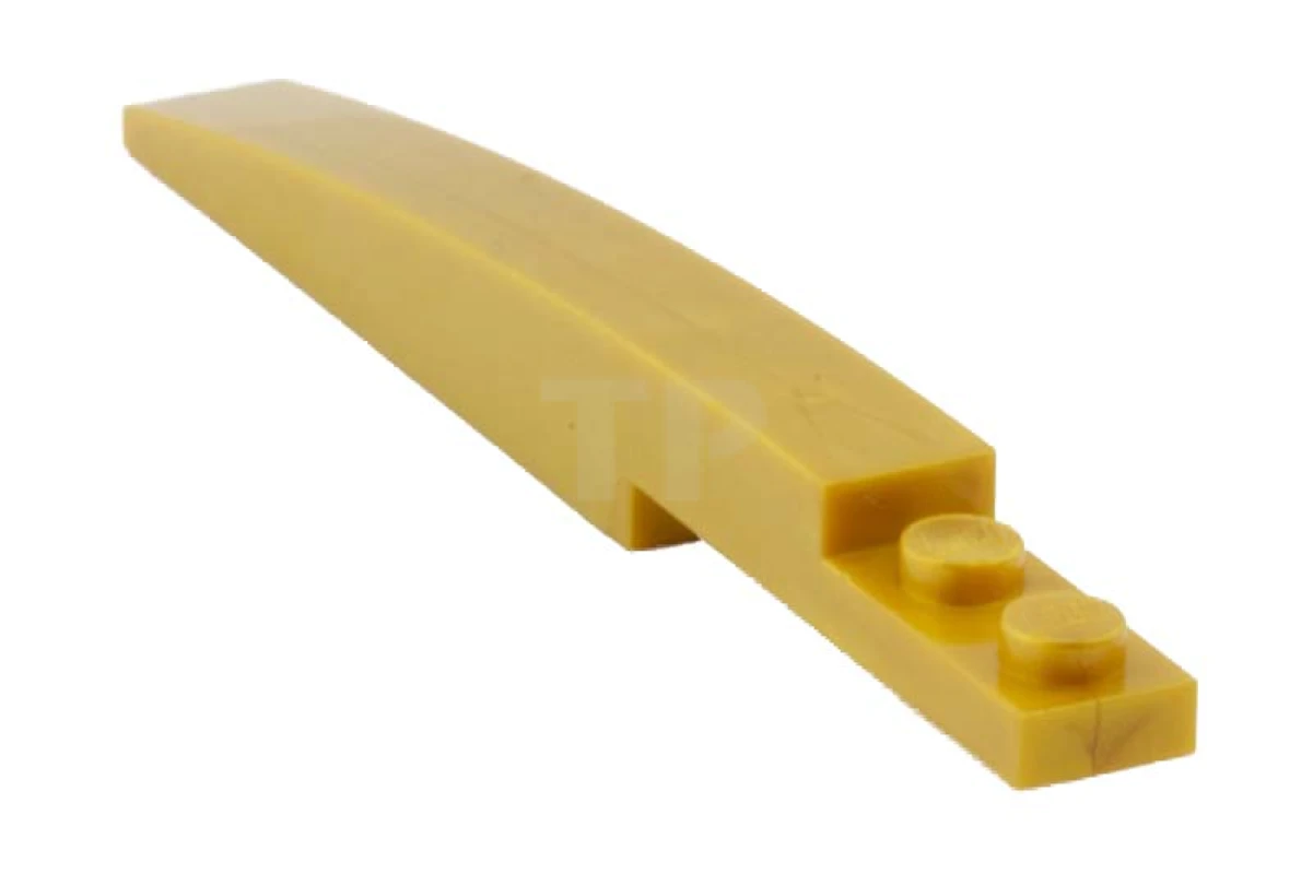 LEGO&reg; 4585622 - 85970 - Dakpan gebogen 10 x 1