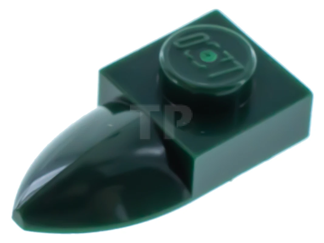 LEGO&reg; 4501970 - 49668 - Plate, Modified 1 x 1 with Tooth Horizontal