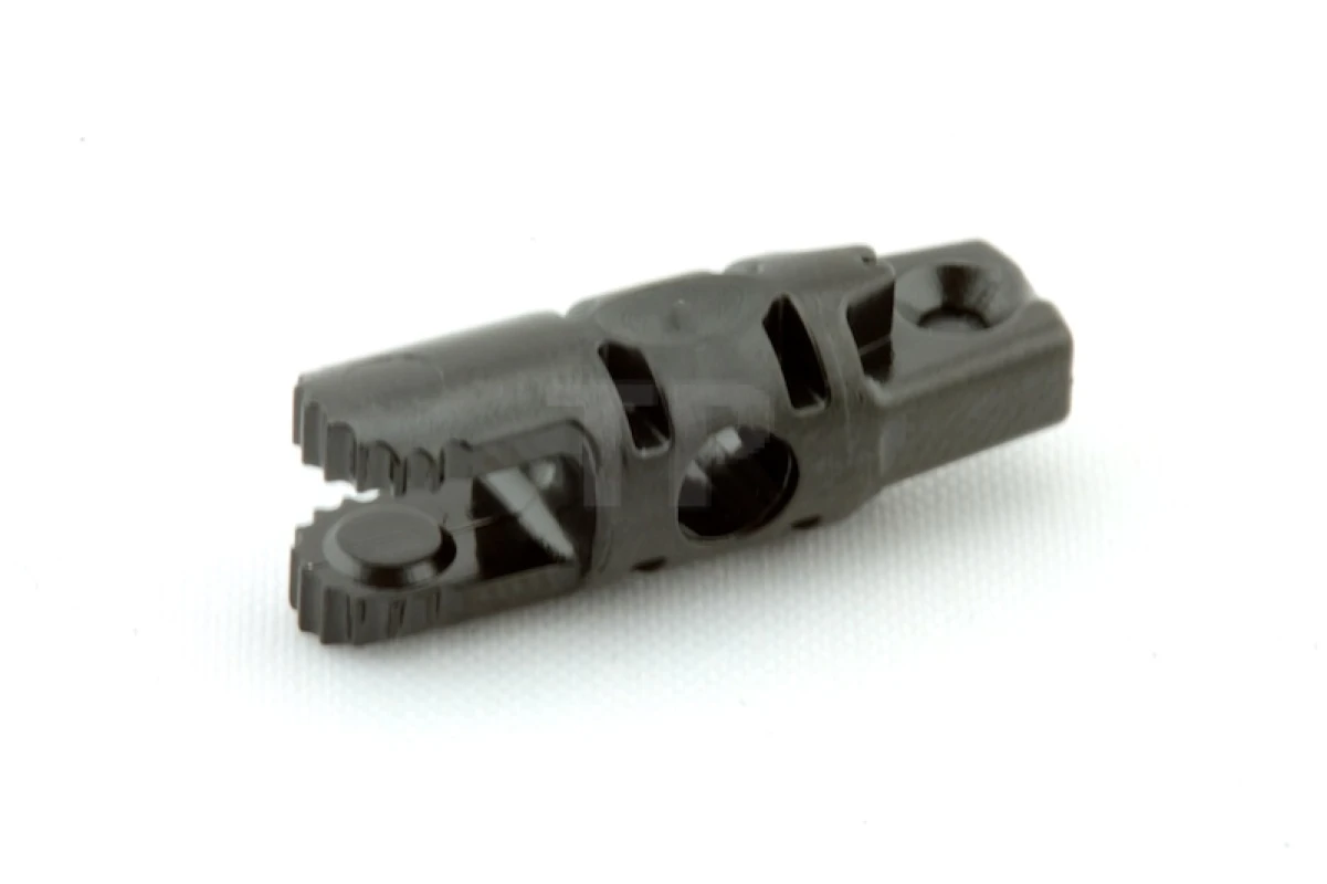 LEGO&reg; 6267110 - 30554b - Hinge Cylinder 1 x 3 Locking with 1 Finger and 2 Fingers On Ends, with Hole