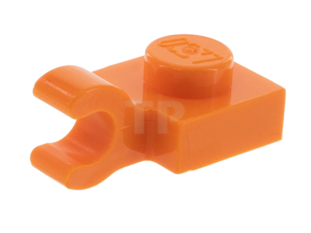 LEGO&reg; 4593773 - 6019 - Placa 1 x 1 con Pinza Horizontal
