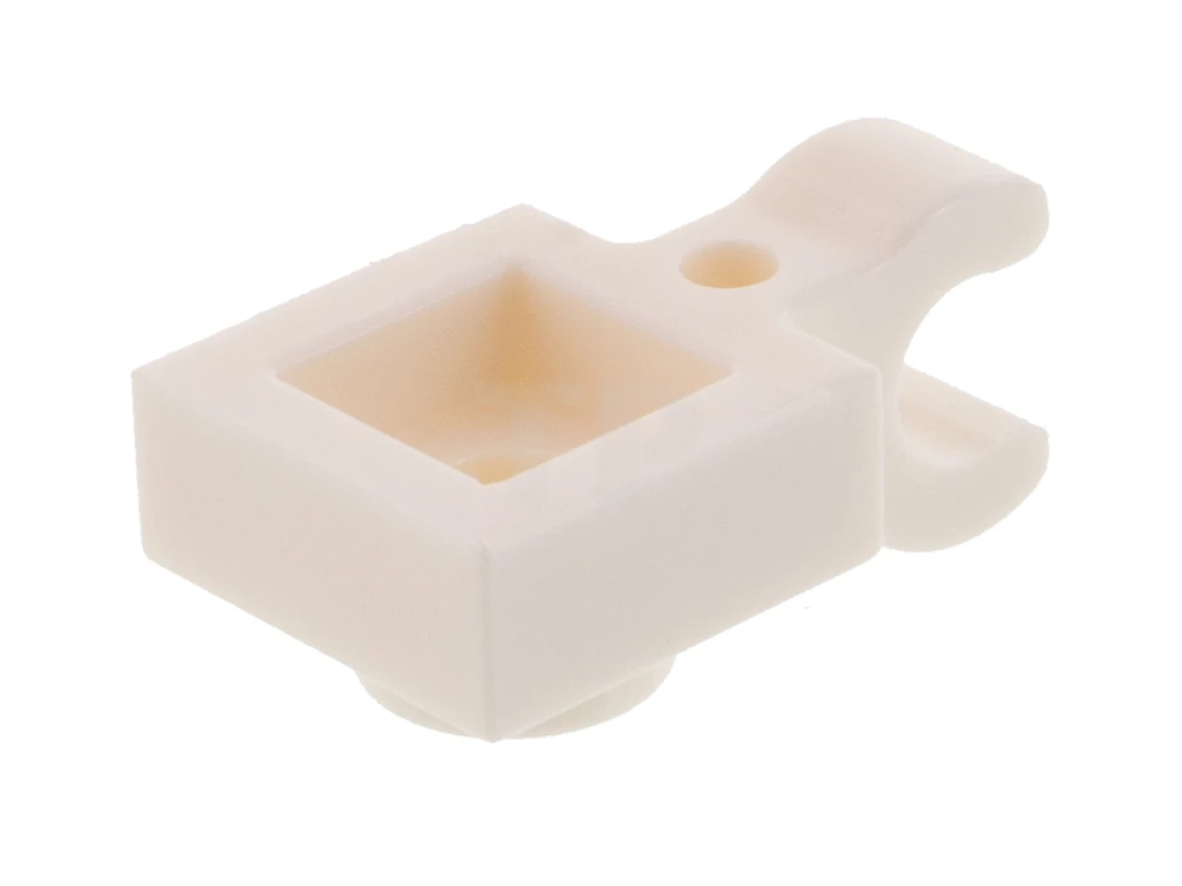 LEGO&reg; 601951 - 6019 - Piastra 1 x 1 con clip orizzontale