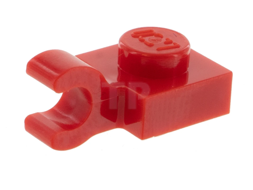 LEGO&reg; 601971 - 6019 - Plaat 1 x 1 met Clip Horizontaal