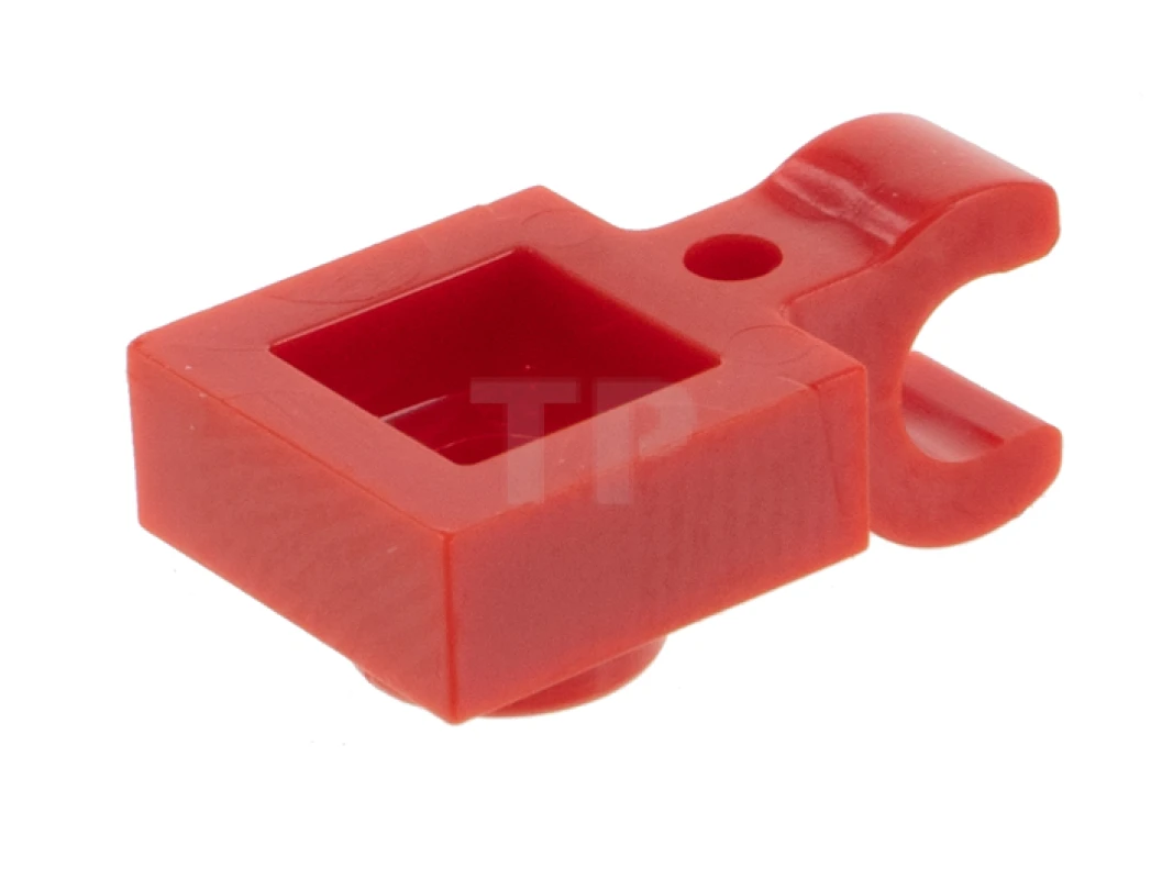 LEGO&reg; 601971 - 6019 - Plaat 1 x 1 met Clip Horizontaal
