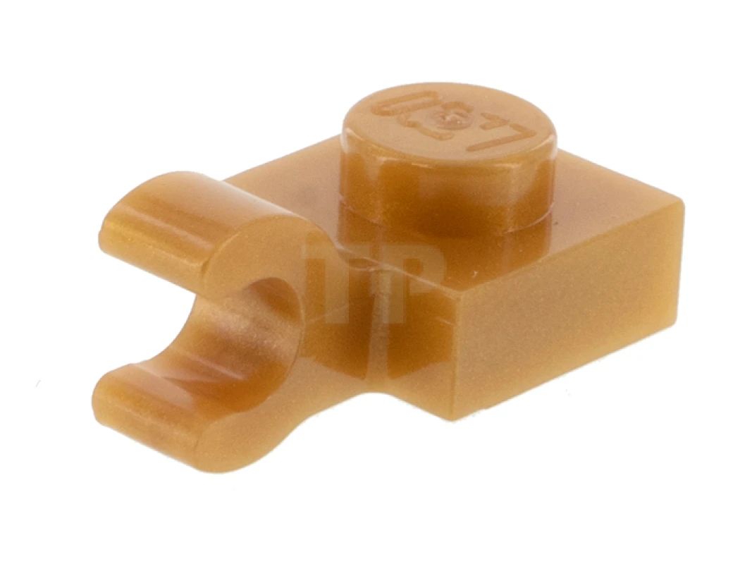 LEGO&reg; 4523160 - 6019 - Plaque 1 x 1 avec clip Horizontal