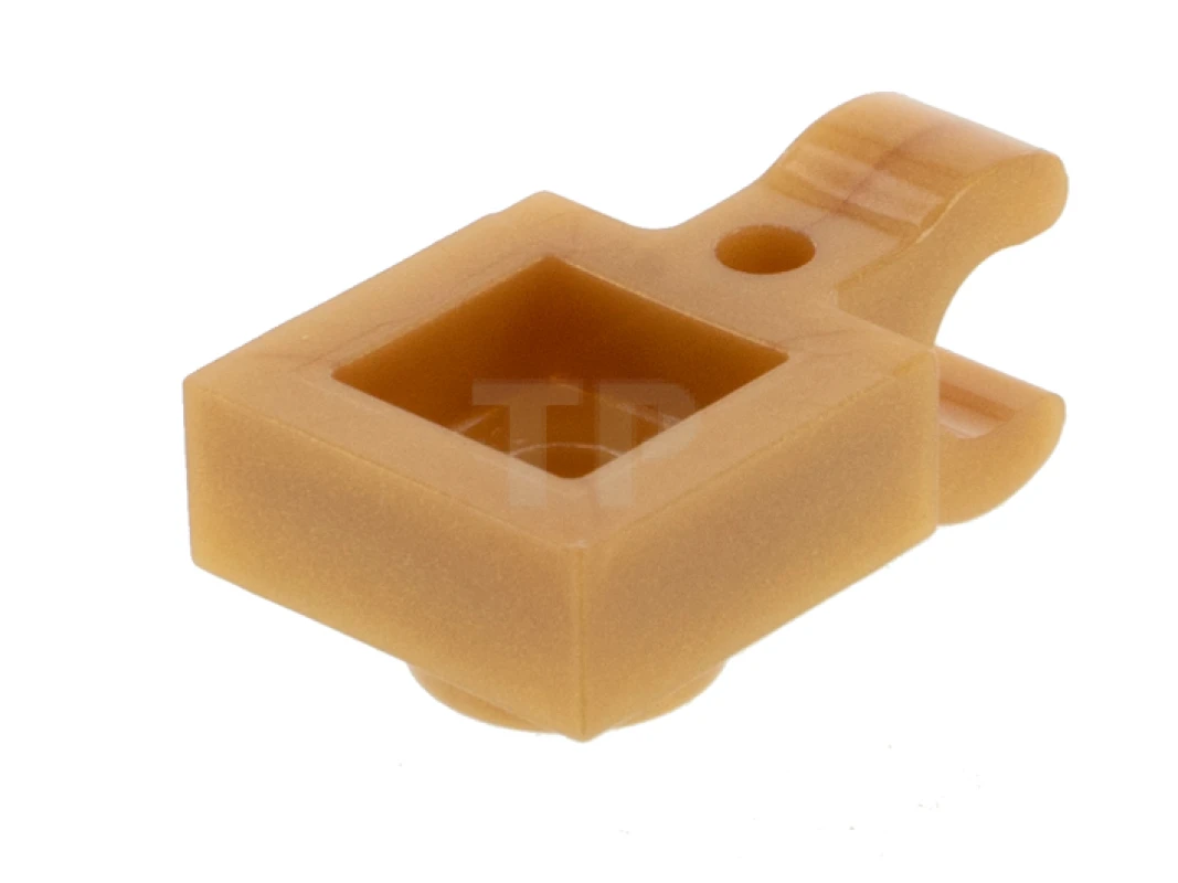 LEGO&reg; 4523160 - 6019 - Plaque 1 x 1 avec clip Horizontal