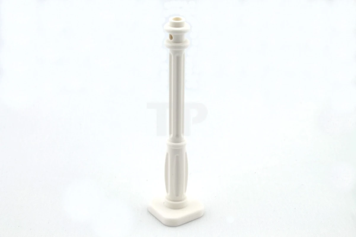 LEGO&reg; 2039 - 6014274 - Lamp Post, 2 x 2 x 7 with 6 Base Flutes