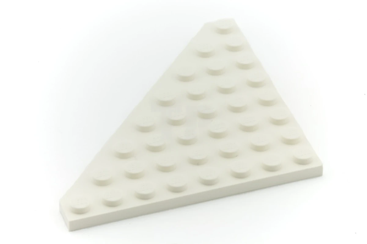LEGO&reg; 30504 - 4585737 - Plate 8 x 8 Wedge