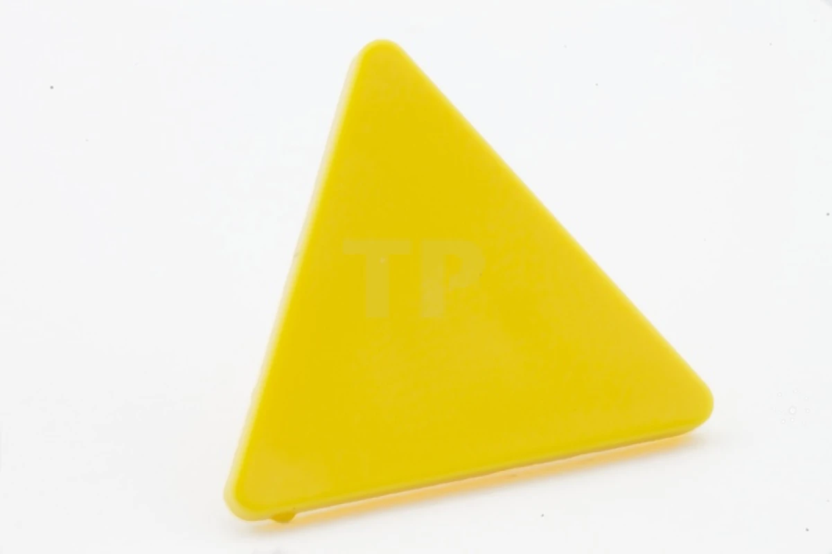 LEGO&reg; 4655574 - 892 - Señal de tráfico Clip-on 2 x 2 Triángulo