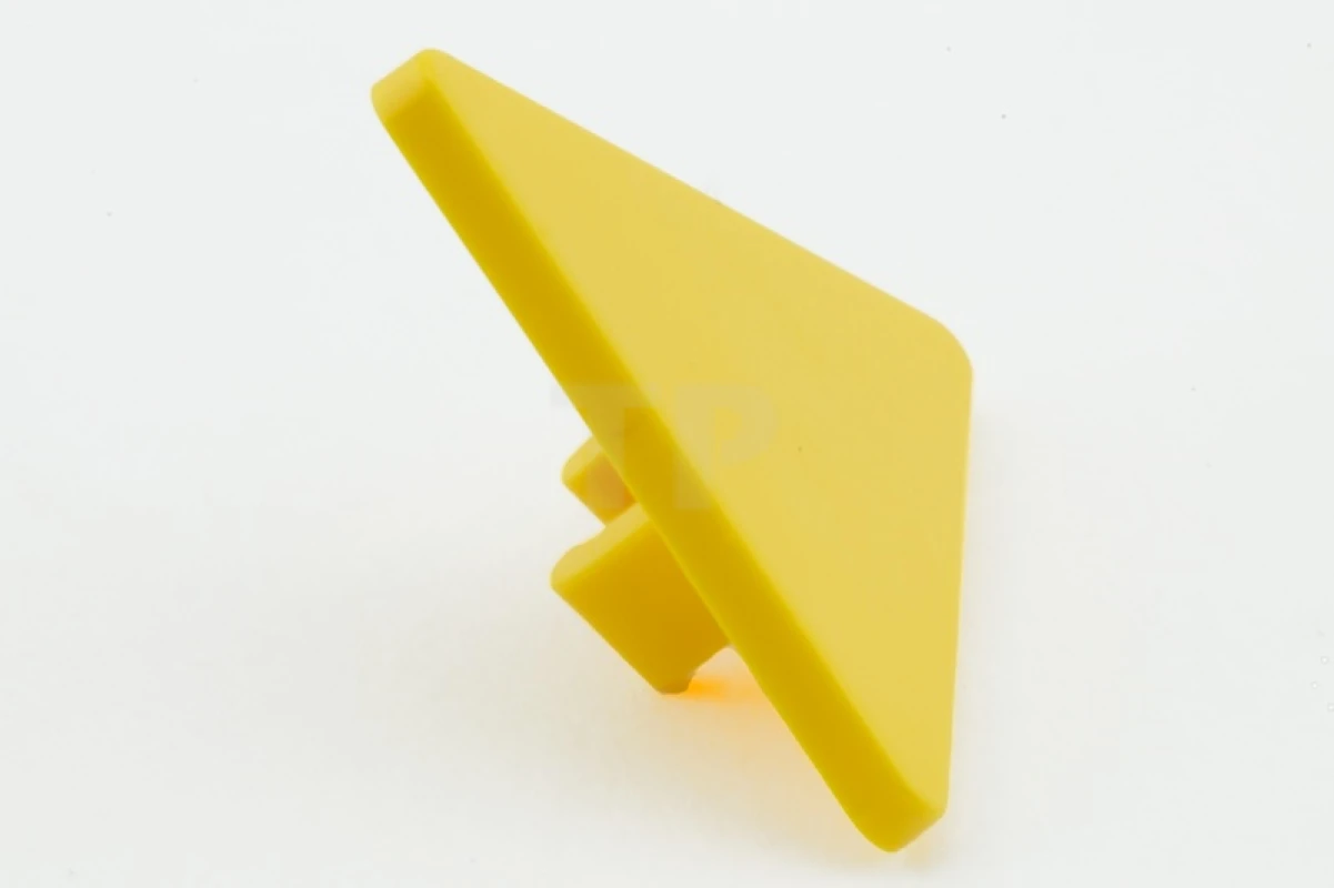 LEGO&reg; 4655574 - 892 - Señal de tráfico Clip-on 2 x 2 Triángulo