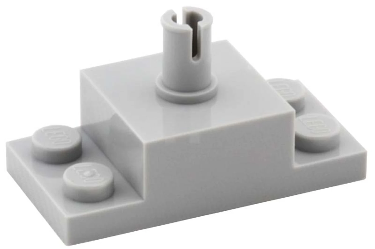 LEGO&reg; 6301425 - 30592 - Brick, Modified 2 x 2 with Top Pin and 1 x 2 Side Plates