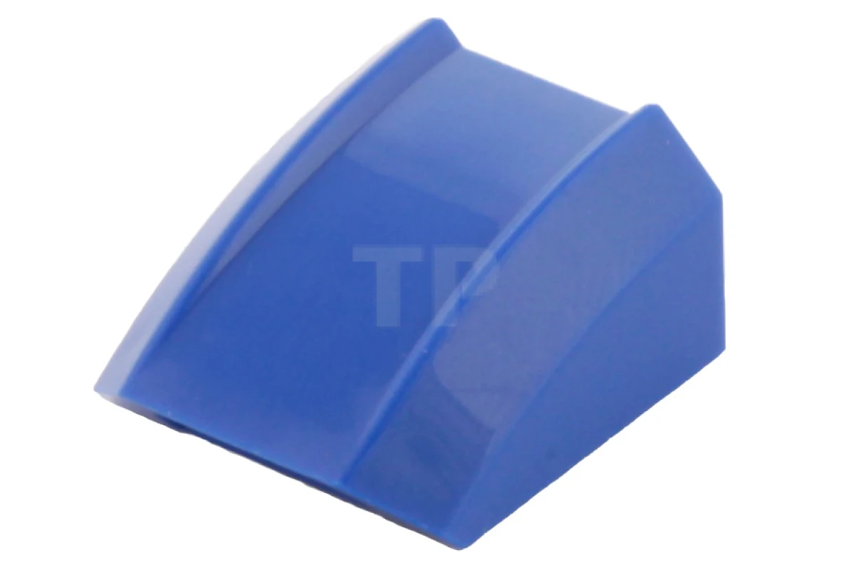 LEGO&reg; 4171849 - 30602 - Slope 2 x 2 Curved with Rim